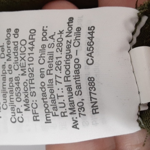 Madewell Desert Olive Green V-Neck Mini Shirt Dress - Picture 10 of 10